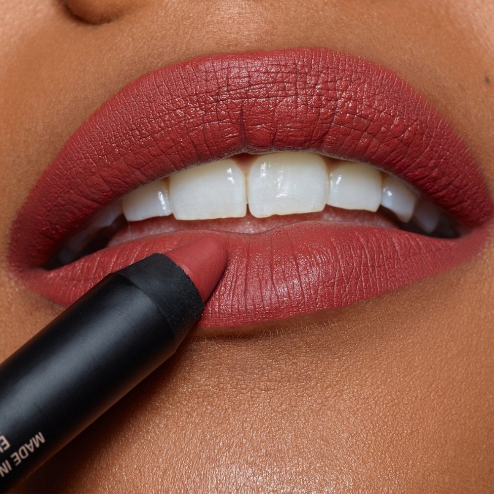 Nudestix Matte Lip Color in Freckle